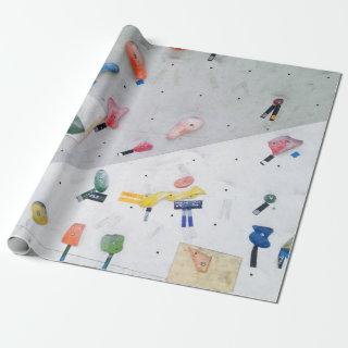 Wall climbing indoor wall