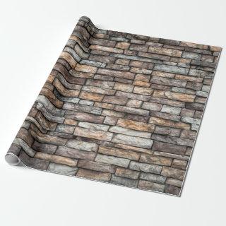 Wall stone wall brick wall