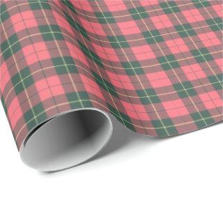 Wallace Clan Weathered Tartan