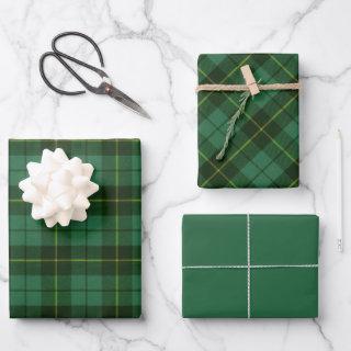 Wallace Green Scottish Clan Tartan   Sheets