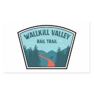 Wallkill Valley Rail Trail Rectangular Sticker