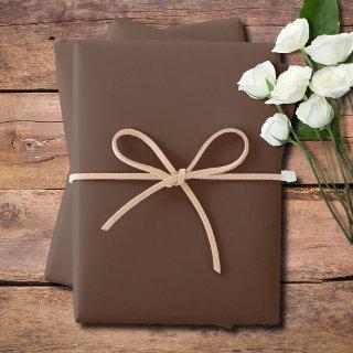 Walnut Brown Solid Color | Classic | Elegant  Sheets