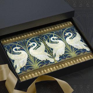 Walter Crane Two Swans Art Nouveau Vintage Decor Tissue Paper