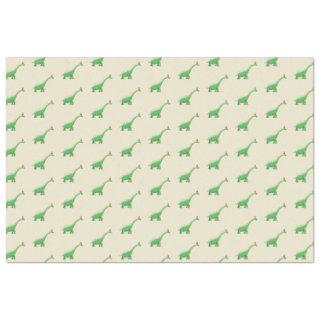 Walter the Dinosaur Tissue Paper