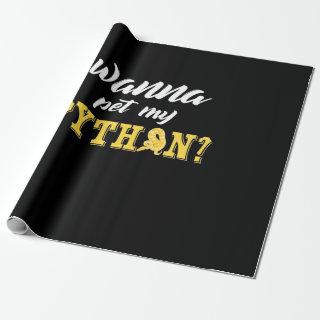 Wanna Pet My Python