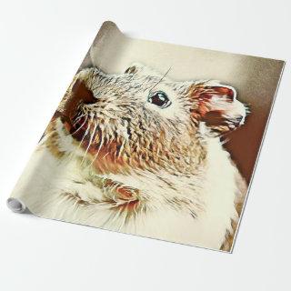 warm colored animal guinea pig