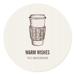 Warm Wishes Holiday Essentials Sticker