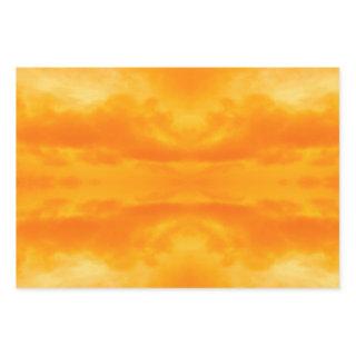 Warm Yellow Orange Clouds Photo    Sheets
