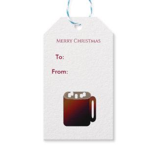 Warming Up With Hot Chocolate Gift Tags