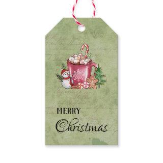 Warn Winter Cup Merry Christmas Happy Holidays Gif Gift Tags