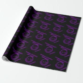 Warning NAUGHTY Gift Inside customizable