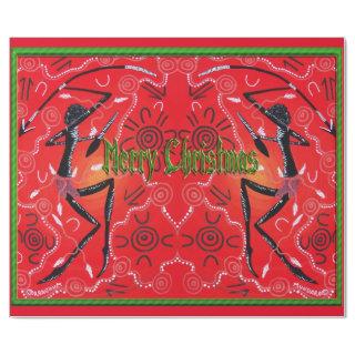 Warrior Full Aboriginal Christmas