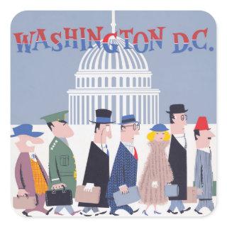 Washington D.C. Sticker