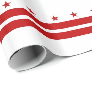 Washington DC State Flag