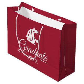 Washington State Graduate Large Gift Bag