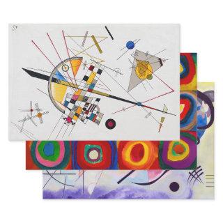 Wassily Kandinsky, Abstract  Sheets