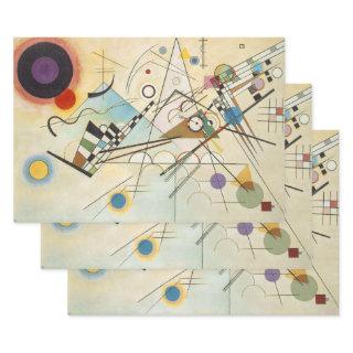 Wassily Kandinsky-Composition IV 1911-Abstract  Sheets