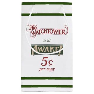 Watchtower and Awake 1930's Replica Gift Bag