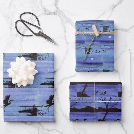 Water Birds  Sheets