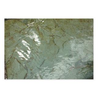 Water-Covered Rock Slab Nature Photo  Sheets