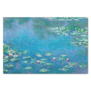 Water Lilies by Claude Monet Tissue Paper