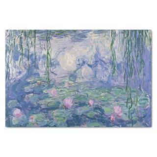 Water Lilies Series by Claude Monet Tissue Paper