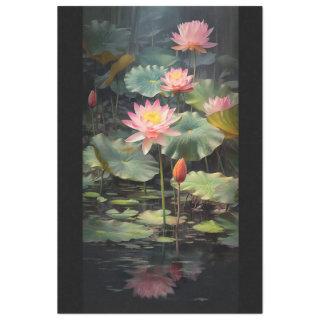 Water Lily Tissue Paper
