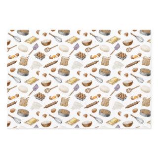Watercolor Baking Pattern  Sheets