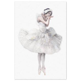 Watercolor Ballerina Series Design 13 Tissue Paper