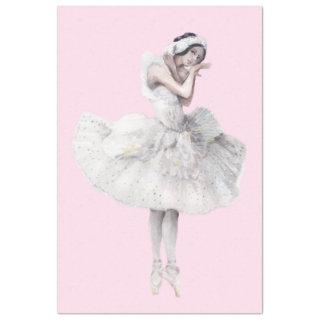 Watercolor Ballerina Series Design 14 Tissue Paper