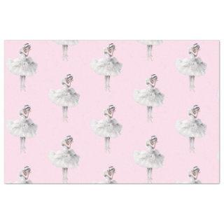 Watercolor Ballerina Series Design 17 Tissue Paper