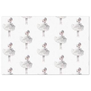 Watercolor Ballerina Series Design 18 Tissue Paper