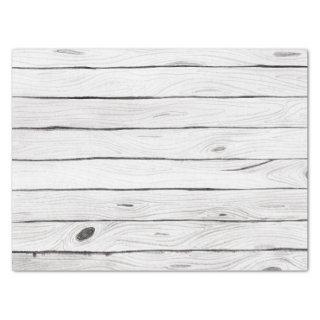 Watercolor  Black and White Wood Texture  Tissue Paper