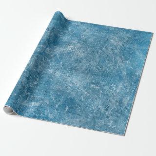 Watercolor blue ocean texture