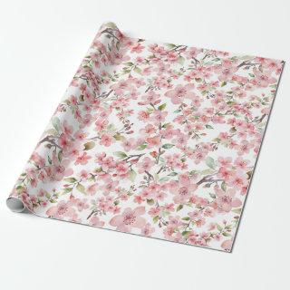 Watercolor Cherry Blossom