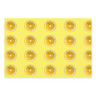 Watercolor citrus fruit designs  sheets