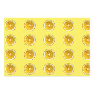 Watercolor citrus fruit designs  sheets