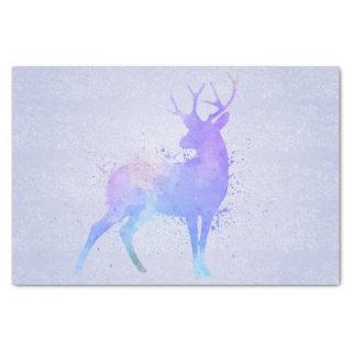 Watercolor Deer Tissue Paper