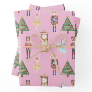 Watercolor Nutcracker Ballet  Sheets