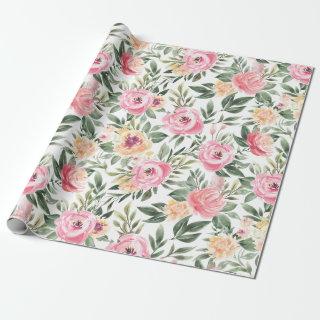 Watercolor Peony