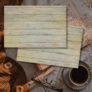 Watercolor Rustic Wooden Background Decoupage Tissue Paper