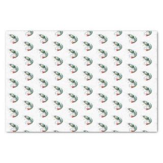 Watercolor Shrimp Tissue Paper