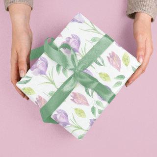 Watercolor Spring Floral  Sheets