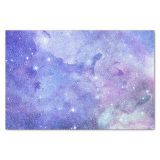 Watercolor Starry Sky Space Lover Galaxy Stars Tissue Paper