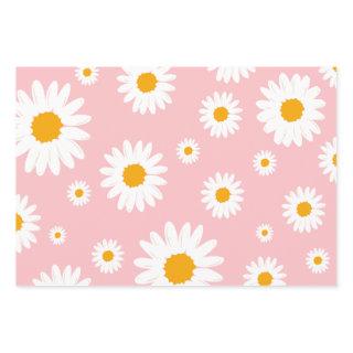 Watercolor Sunflower Pink Peach Yellow Pattern   Sheets
