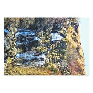 WATERFALL  SHEETS