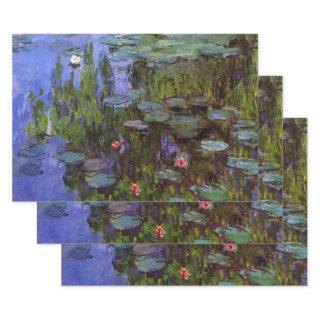 Waterlilies by Claude Monet  Sheets