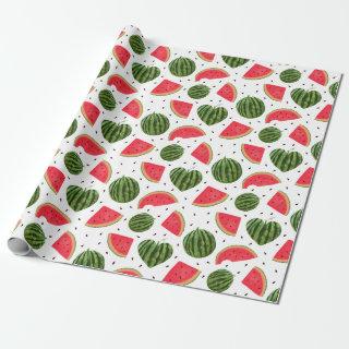 Watermelon Fruit Pattern