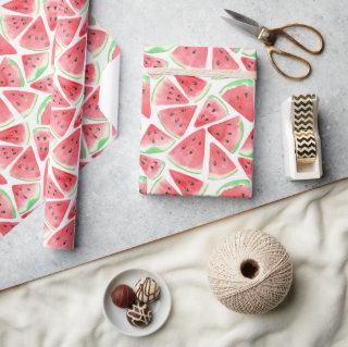 Watermelon slices pattern