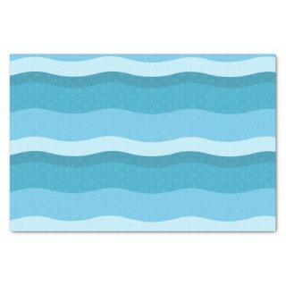 Waves Tissue Paper